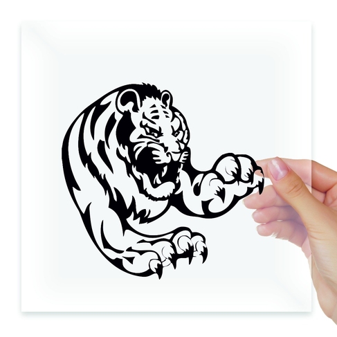 Наклейка Тигр