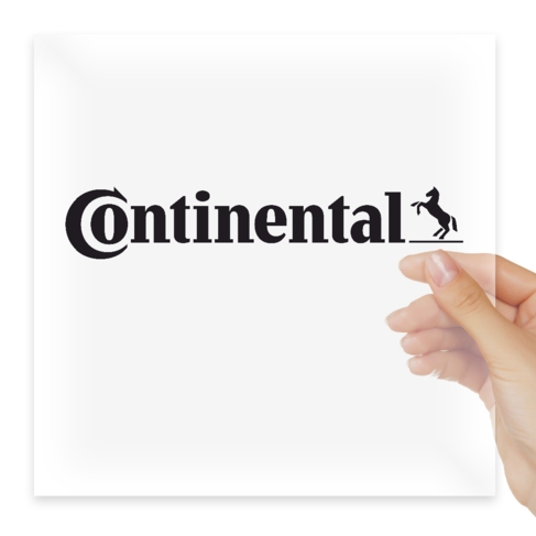 Наклейка Continental Континенталь