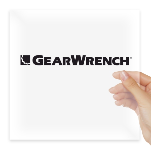 Наклейка Gearwrench