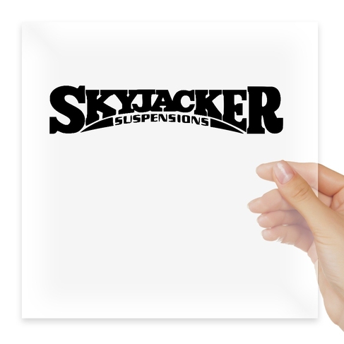 Наклейка Skyjacker Suspension