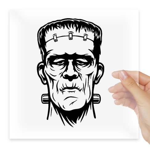 Наклейка Frankenstein