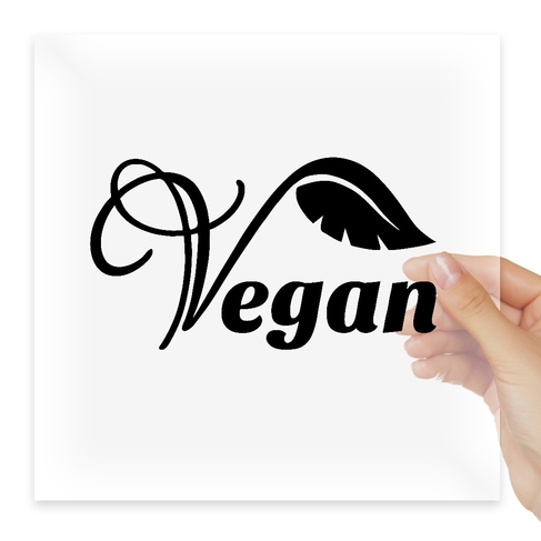 Наклейка Vegan