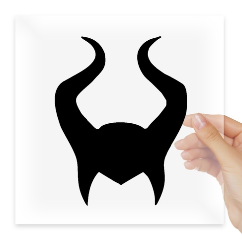 Наклейка Maleficent Horns Magic Band