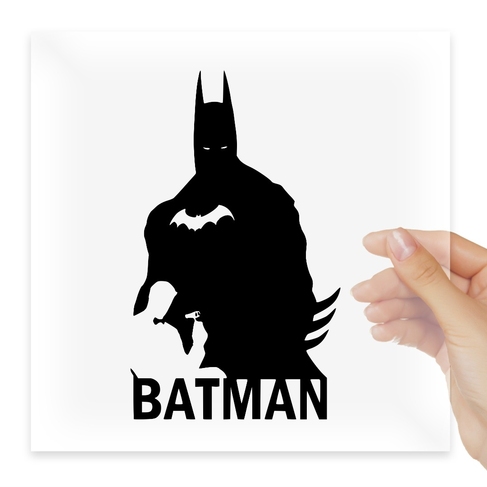 Наклейка Batman Bruce Wayne