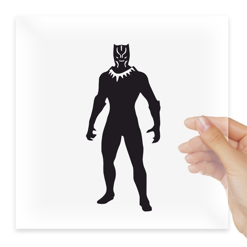Наклейка Marvel Comics Avengers Black Panther