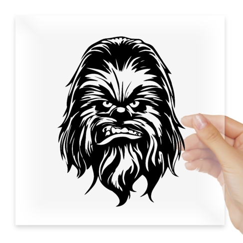 Наклейка Angry Chewbacca Star Wars
