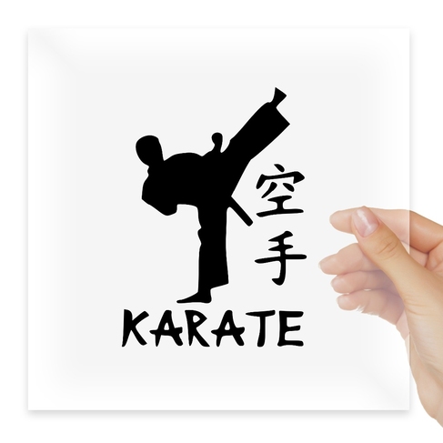 Наклейка Karate