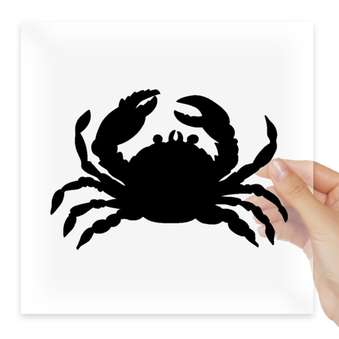 Наклейка Crab