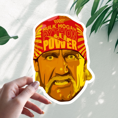 Наклейка Hulk Hogan
