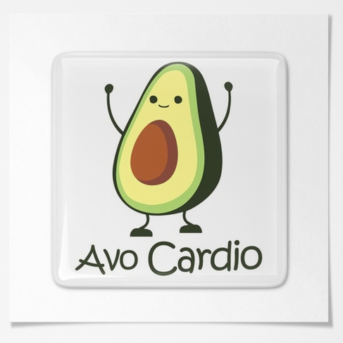 Наклейка Avo Cardio
