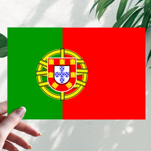 Наклейка Флаг Португалии