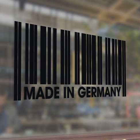 Наклейка Made in Germany Сделано в Германии