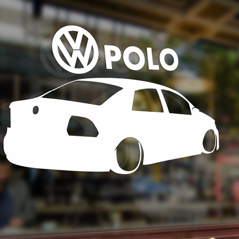 Наклейка VW POLO CLUB