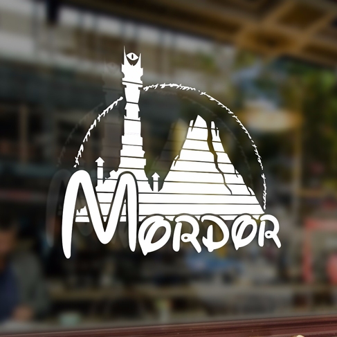 Наклейка Mordor