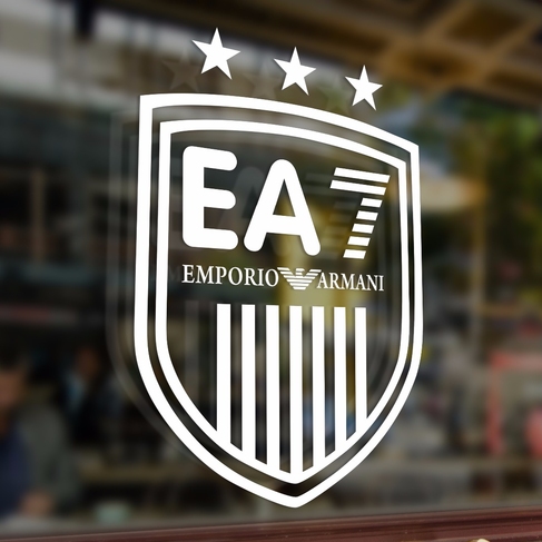 Наклейка EA7 EMPORIO ARMANI