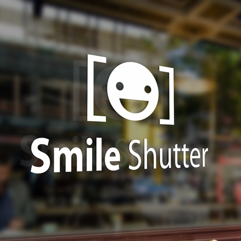 Наклейка Smile Shutter
