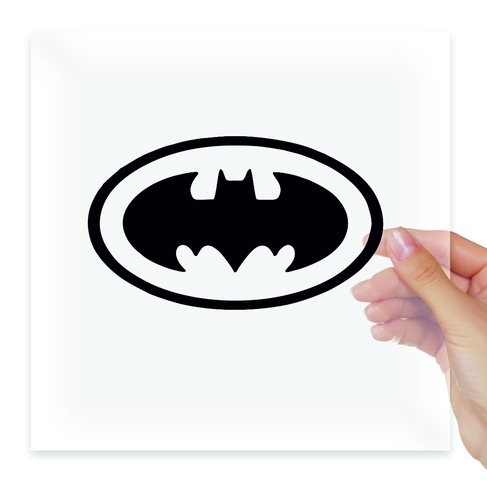 Наклейка Бэтмен лого