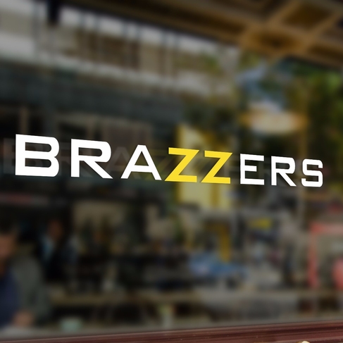 Наклейка Brazzers