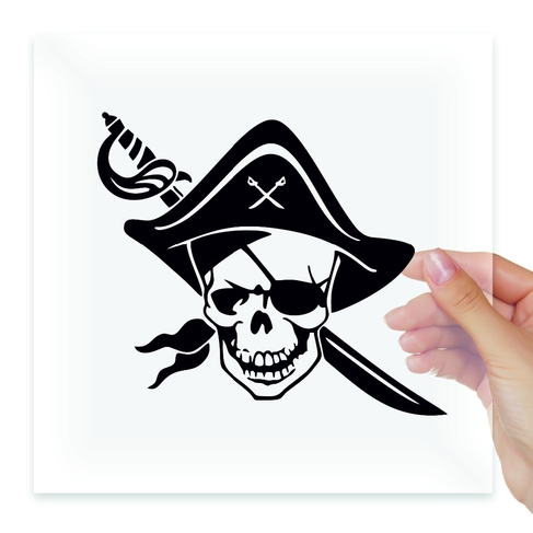 Наклейка Пират