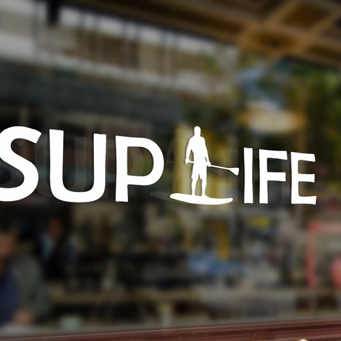Наклейка Sup Life