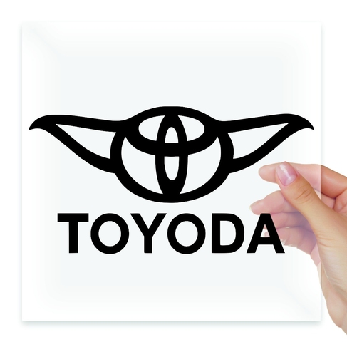 Наклейка Toyoda Тойода