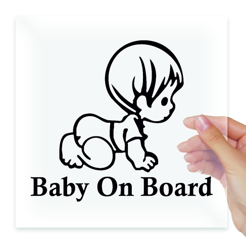 Наклейка Baby on board