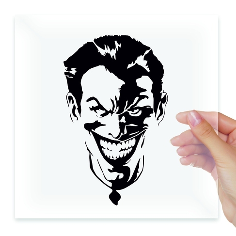 Наклейка Joker Джокер