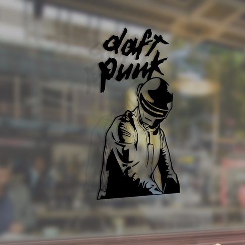 Наклейка Daft Punk