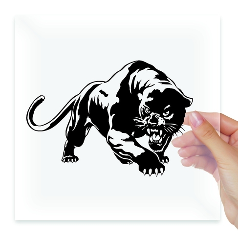 Наклейка Ягуар jaguar