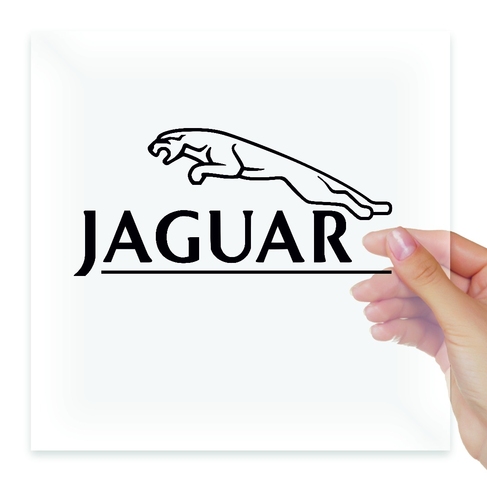 Наклейка Ягуар jaguar logo