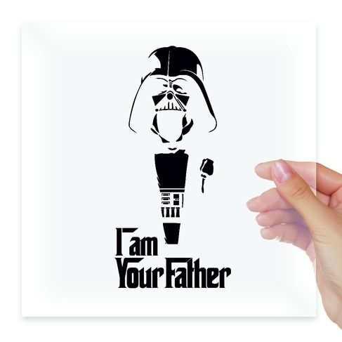 Наклейка I Am Your Father