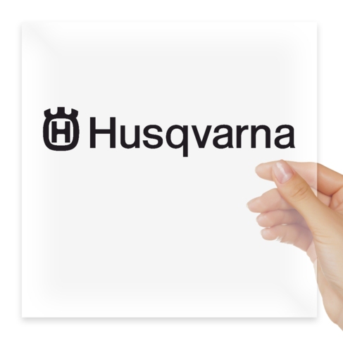 Наклейка Husqvarna