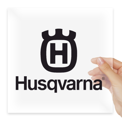 Наклейка Husqvarna 2