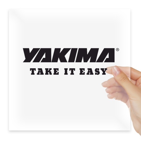 Наклейка Yakima