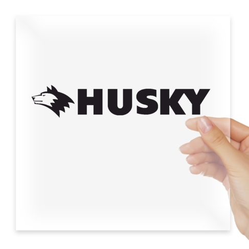 Наклейка Husky tools