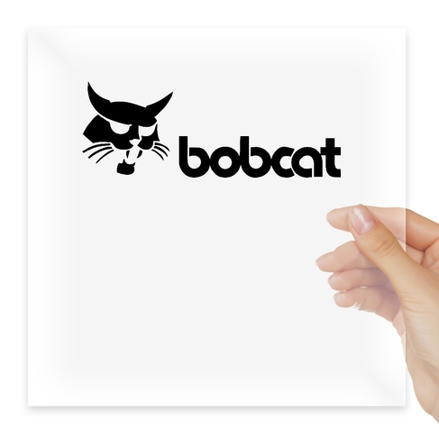 Наклейка Bobcat