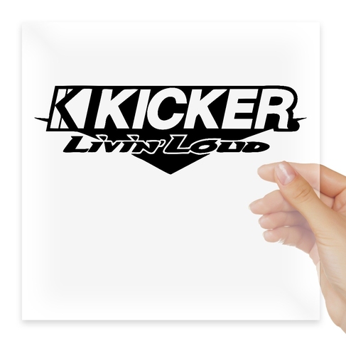 Наклейка Kicker
