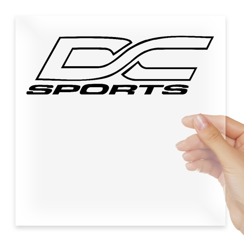 Наклейка DC Sports