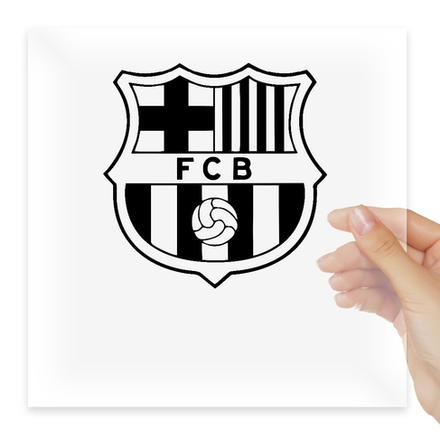 Наклейка FC Barcelona