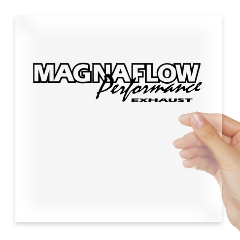 Наклейка Magnaflow Performance Exhaust Die Cut Racing