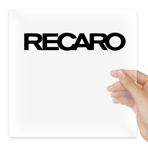 Наклейка Recaro