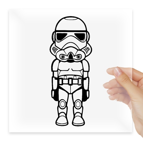 Наклейка Stormtrooper Star Wars
