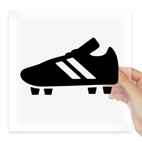 Наклейка Football soccer boot