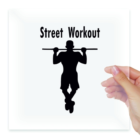 Наклейка Street Workout