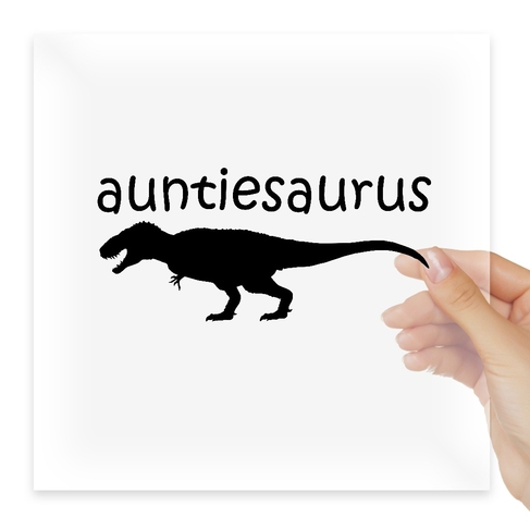 Наклейка Auntiesaurus