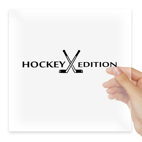Наклейка Skoda Hockey edition