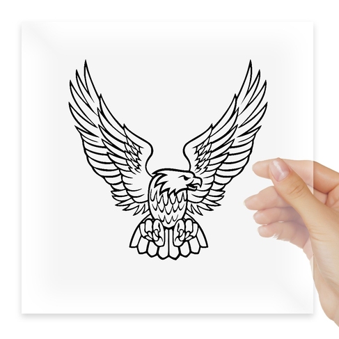 Наклейка Eagle