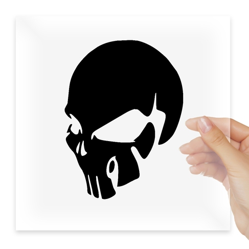 Наклейка Skull
