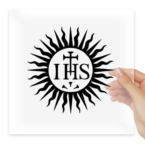 Наклейка Jesuit Order
