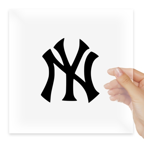 Наклейка New York Yankees Baseball
